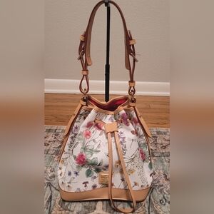 Dooney & Bourke Floral Bucket Bag - Multicolor